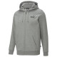 Puma Ανδρική ζακέτα Essentials Small Logo Full-Zip Hoodie